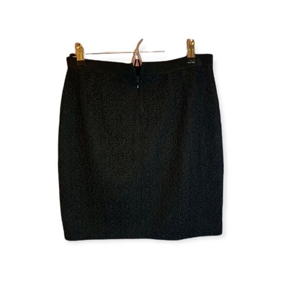 Ann Taylor Black Lace Skirt Size 6 - Picture 1 of 4